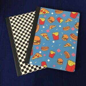 Novelty Notebook Set 2pc. Set